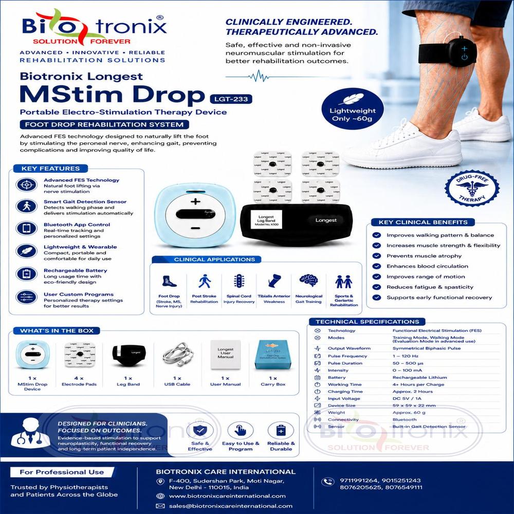 Professional Walking Recovery Device for Foot Drop Therapy