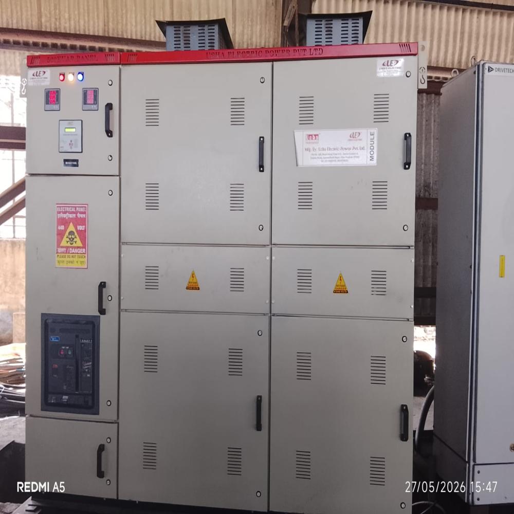 500 Kvar 525 Volt Contractor Based APFC Panel