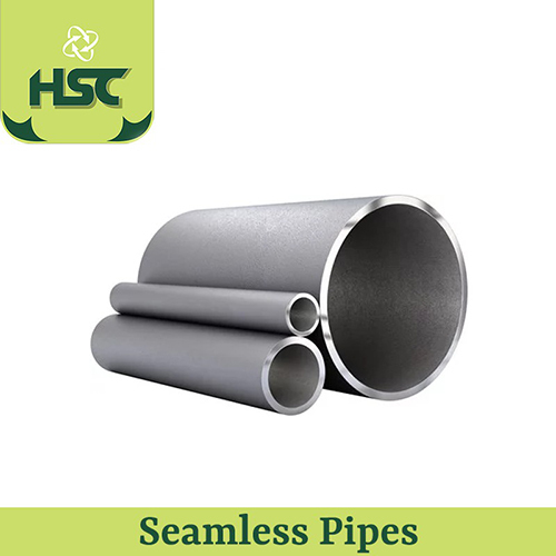 MS Seamless Pipes