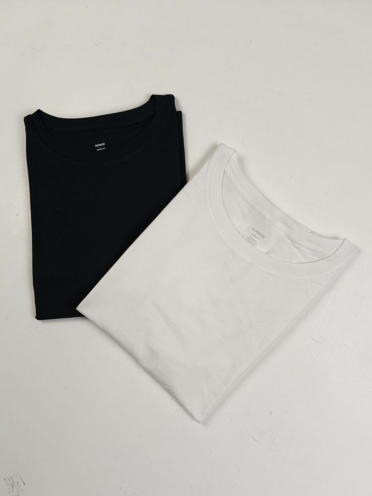 M11642 | Mens Crew Neck Loose Fit T-Shirt