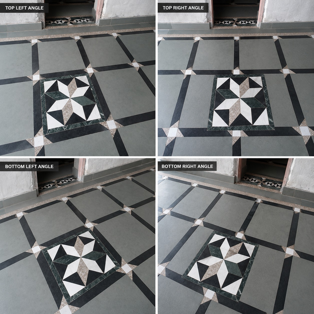 Rangoli Star Stone
