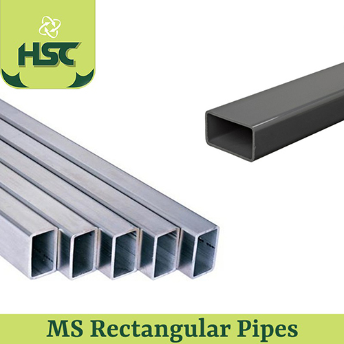 MS Rectangular Pipes