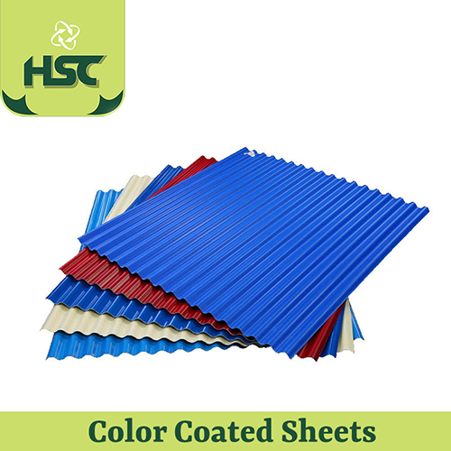 Color Coated Steel Sheets