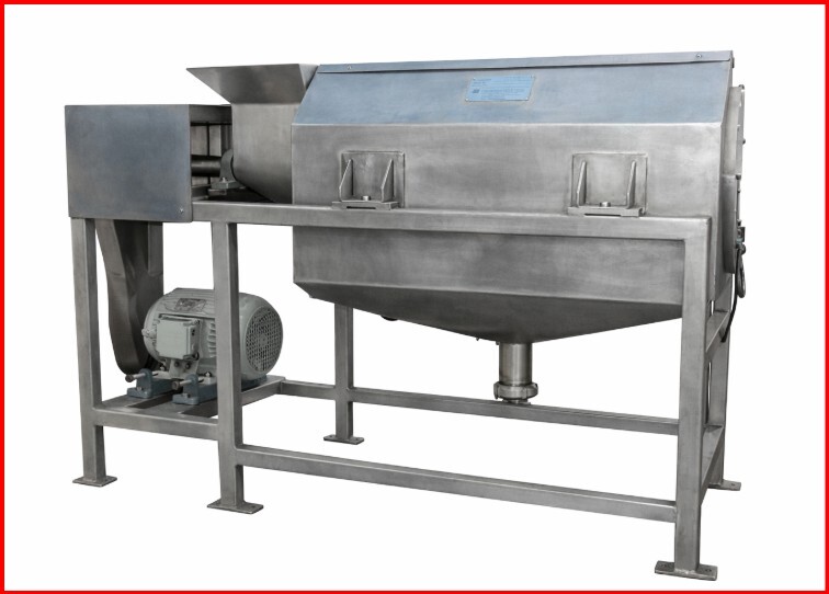 Industrial Pulper Machine
