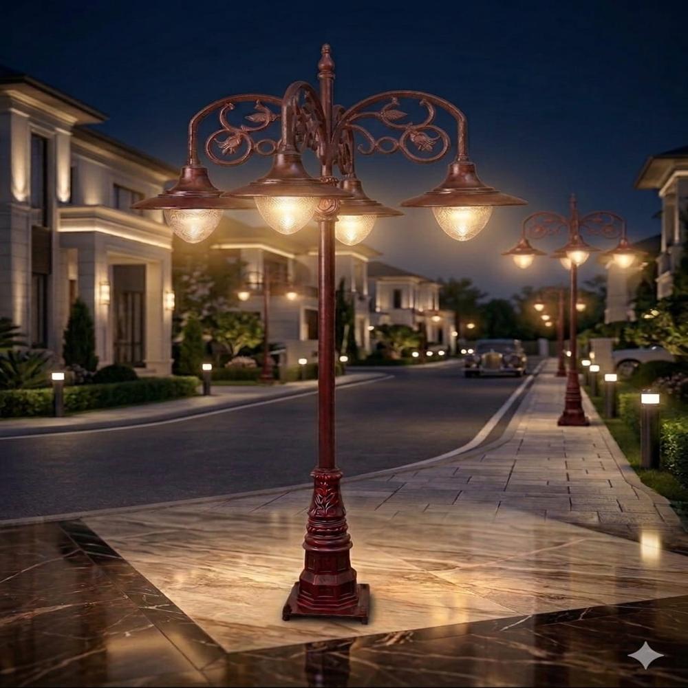 4 Meter decorative lighting pole 