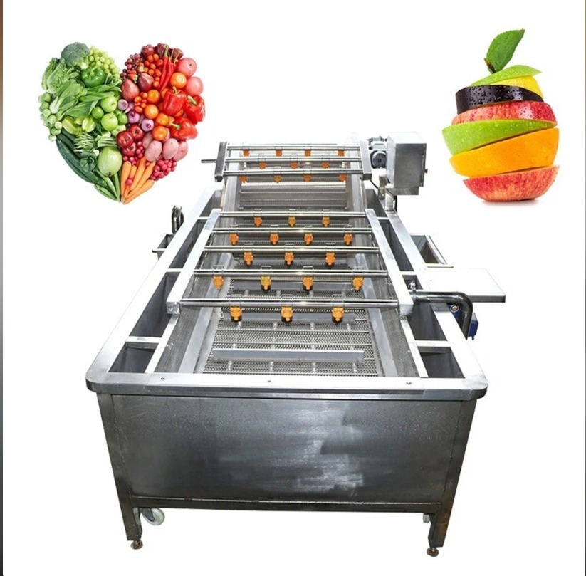 Industrial Fruit Washer