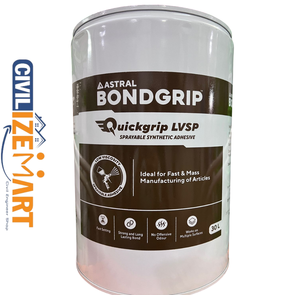 Astral adhesives trubuild waterproofing compound