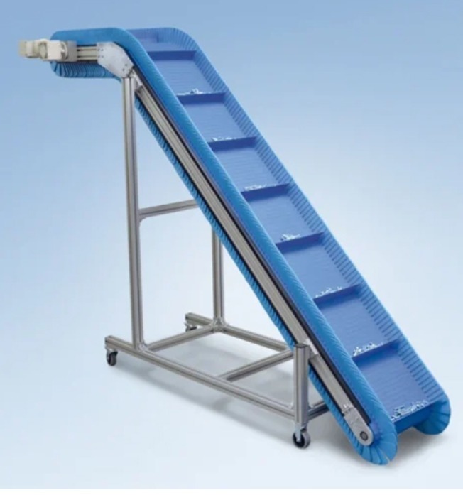 Inclined Belt Conveyor
