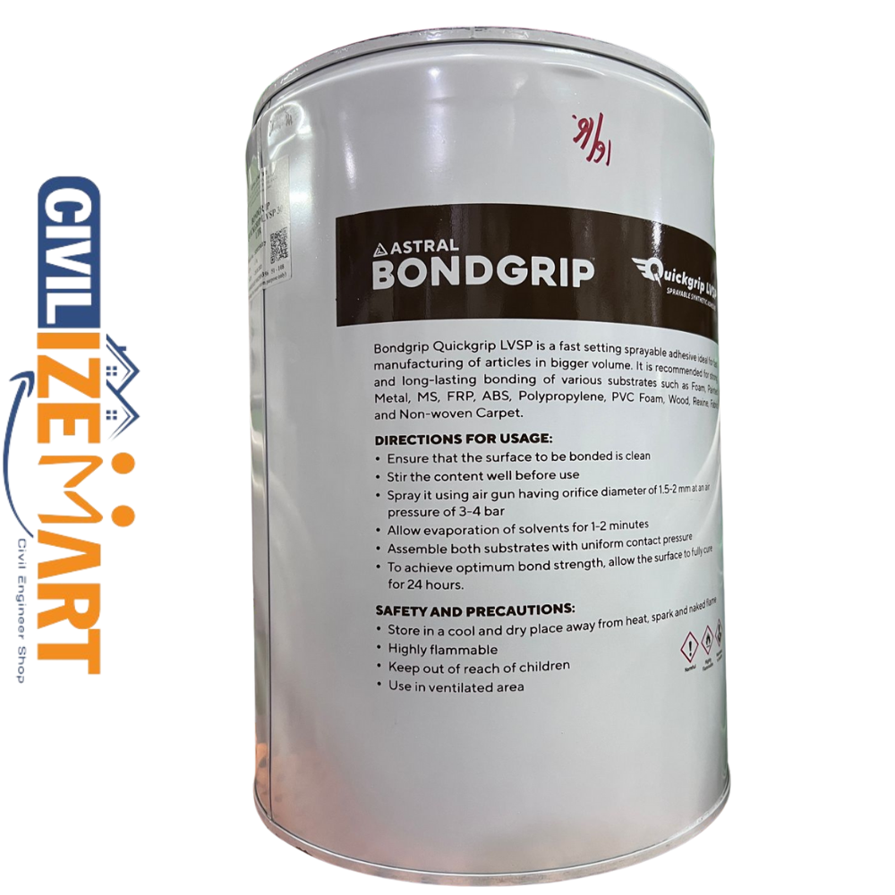 Astral adhesives trubuild waterproofing compound