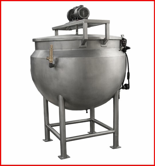 Automatic Jacketed Kettle