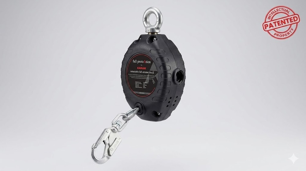 Retractable Fall Arrester Blocks