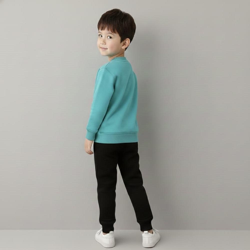 Full Sleeve T shirt With Track Pant Set For Kids Boys And Girls