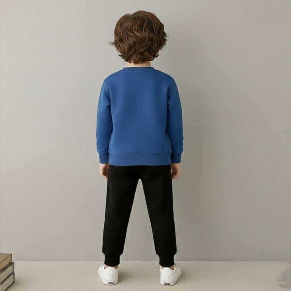 Full Sleeve T shirt With Track Pant Set For Kids Boys And Girls