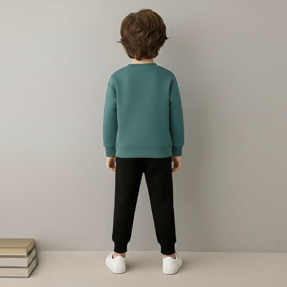 Full Sleeve T shirt With Track Pant Set For Kids Boys And Girls
