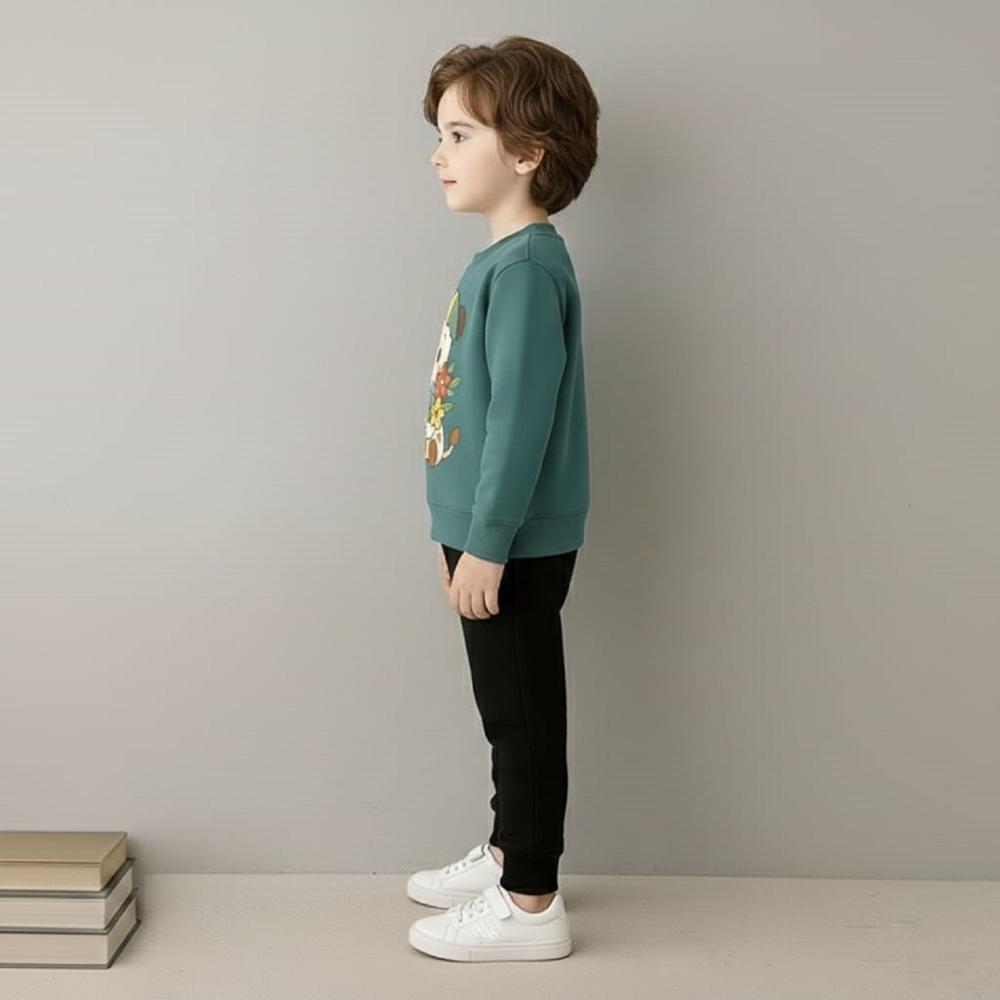 Full Sleeve T shirt With Track Pant Set For Kids Boys And Girls
