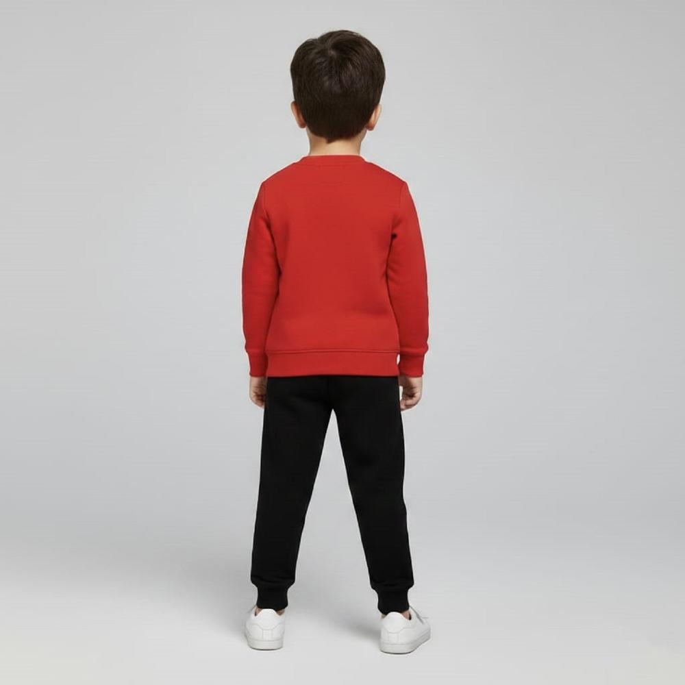 Full Sleeve T shirt With Track Pant Set For Kids Boys And Girls
