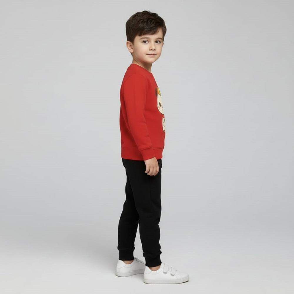 Full Sleeve T shirt With Track Pant Set For Kids Boys And Girls
