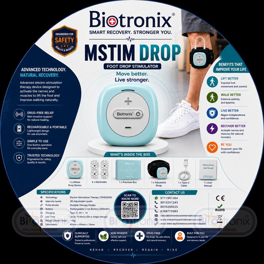MStim Drop Foot Drop Stimulator
