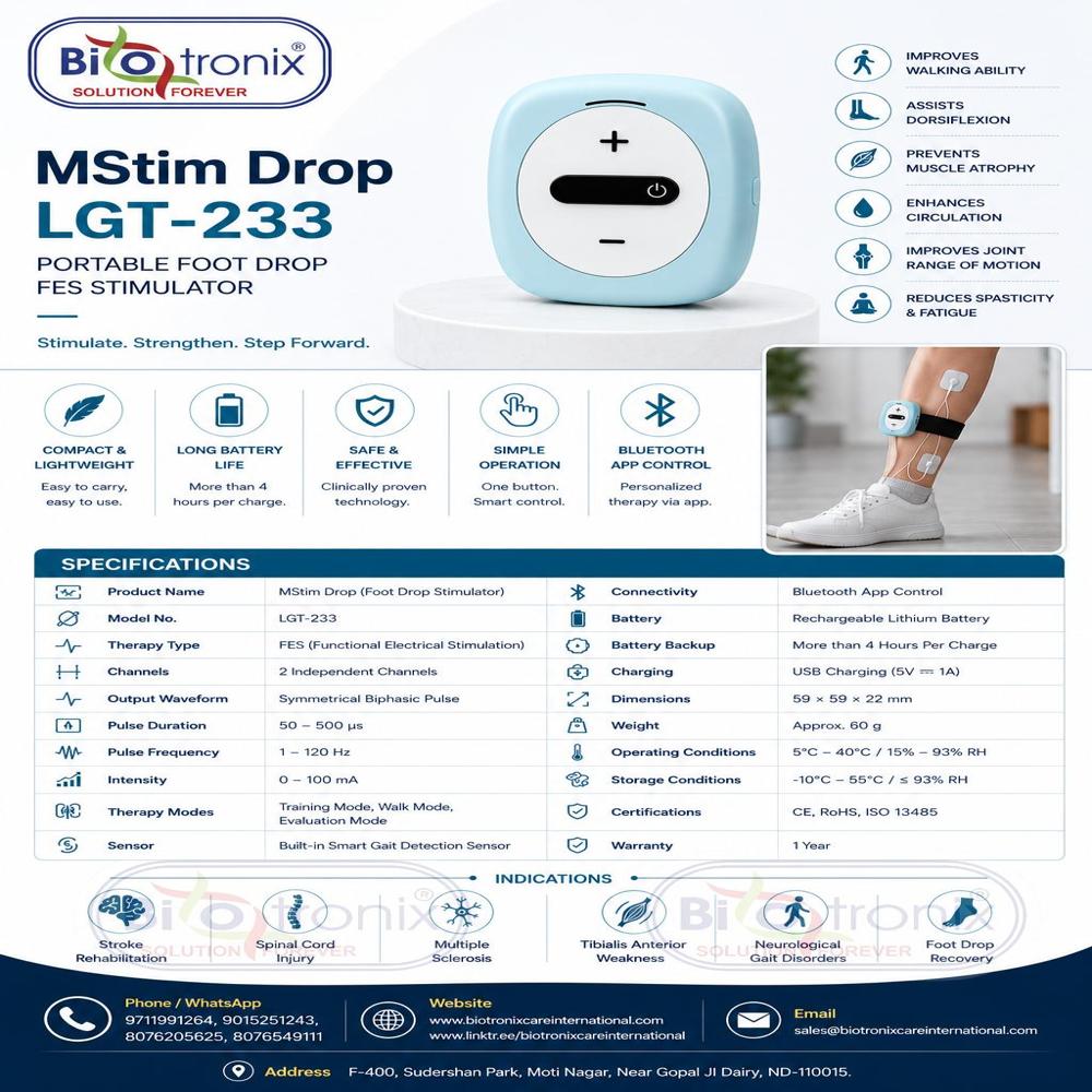 MStim Drop Foot Drop Stimulator