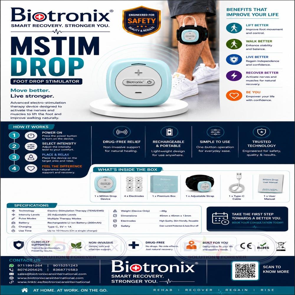 MStim Drop Foot Drop Stimulator