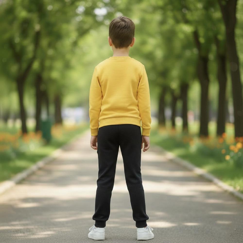 Full Sleeve T shirt With Track Pant Set For Kids Boys And Girls