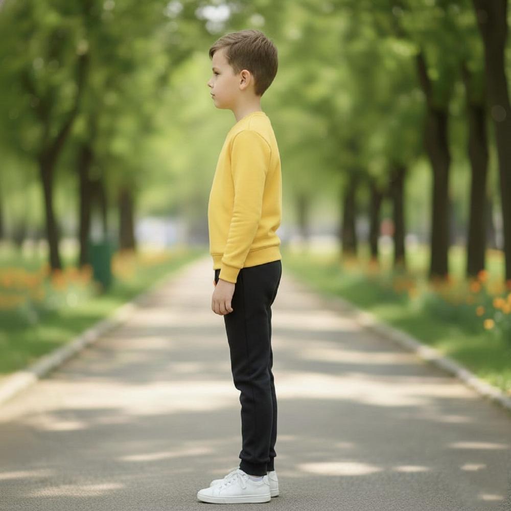Full Sleeve T shirt With Track Pant Set For Kids Boys And Girls