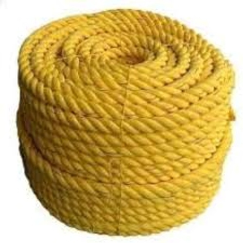 Yellow Pe Rope - Application: Outdoor And Indoor