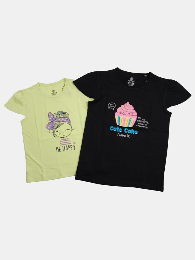G22238 | Girls Printed Tops Assorted