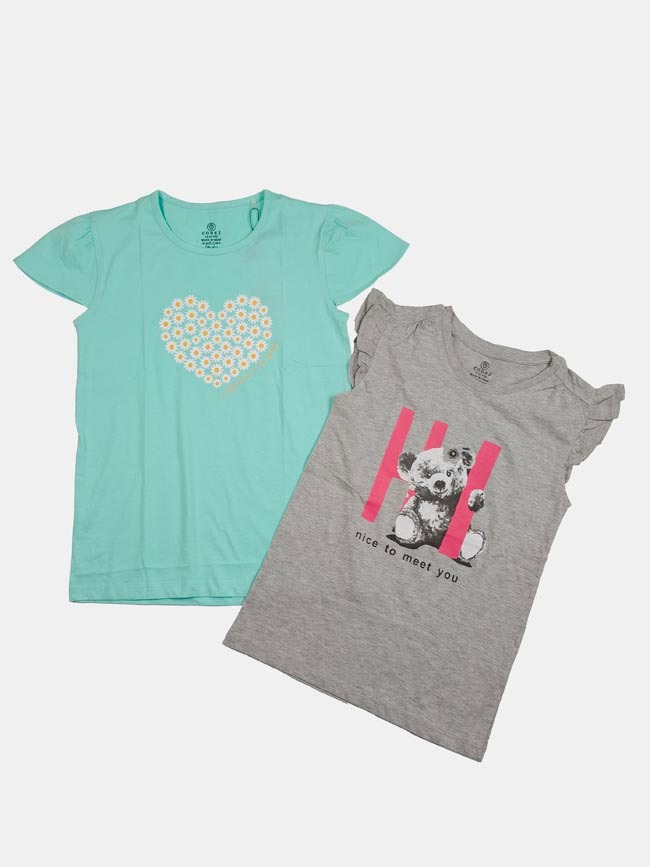 G22238 | Girls Printed Tops Assorted