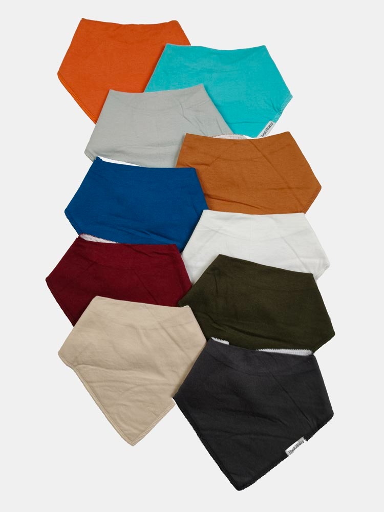 A31315 | Baby Bandana Bibs Brushed