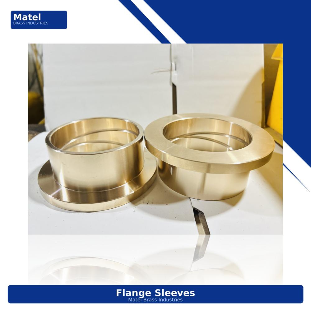 THREADED FLANGE BUSH