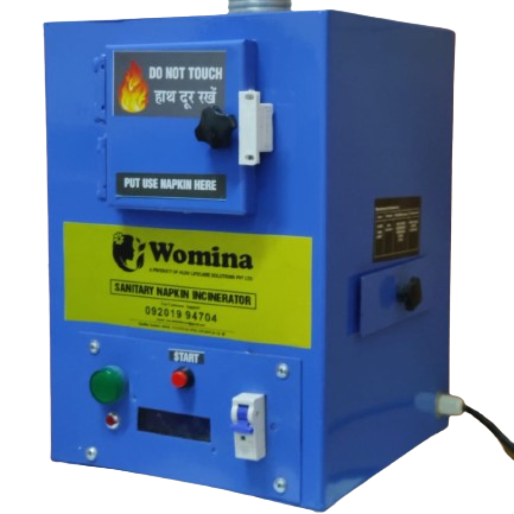 Sanitary Napkin Disposal machine (1-7 Pads / Per Cycle)