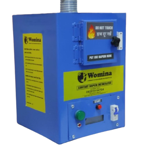 Sanitary Napkin Disposal machine (1-7 Pads / Per Cycle)