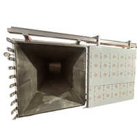 Industrial Eto Sterilizer - Chamber Size: 1500 X 800 X 800 Mm (approximate)