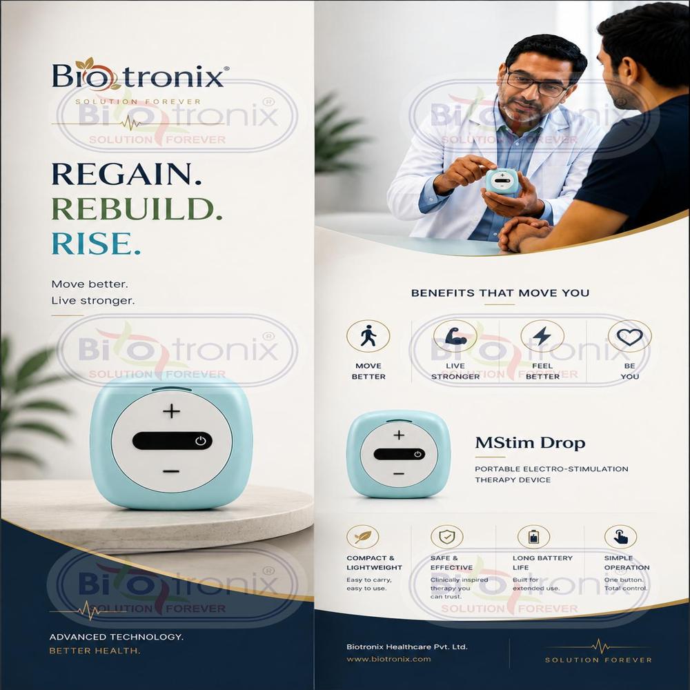 Smart Foot Drop Recovery Device for Advanced Neuro Therapy