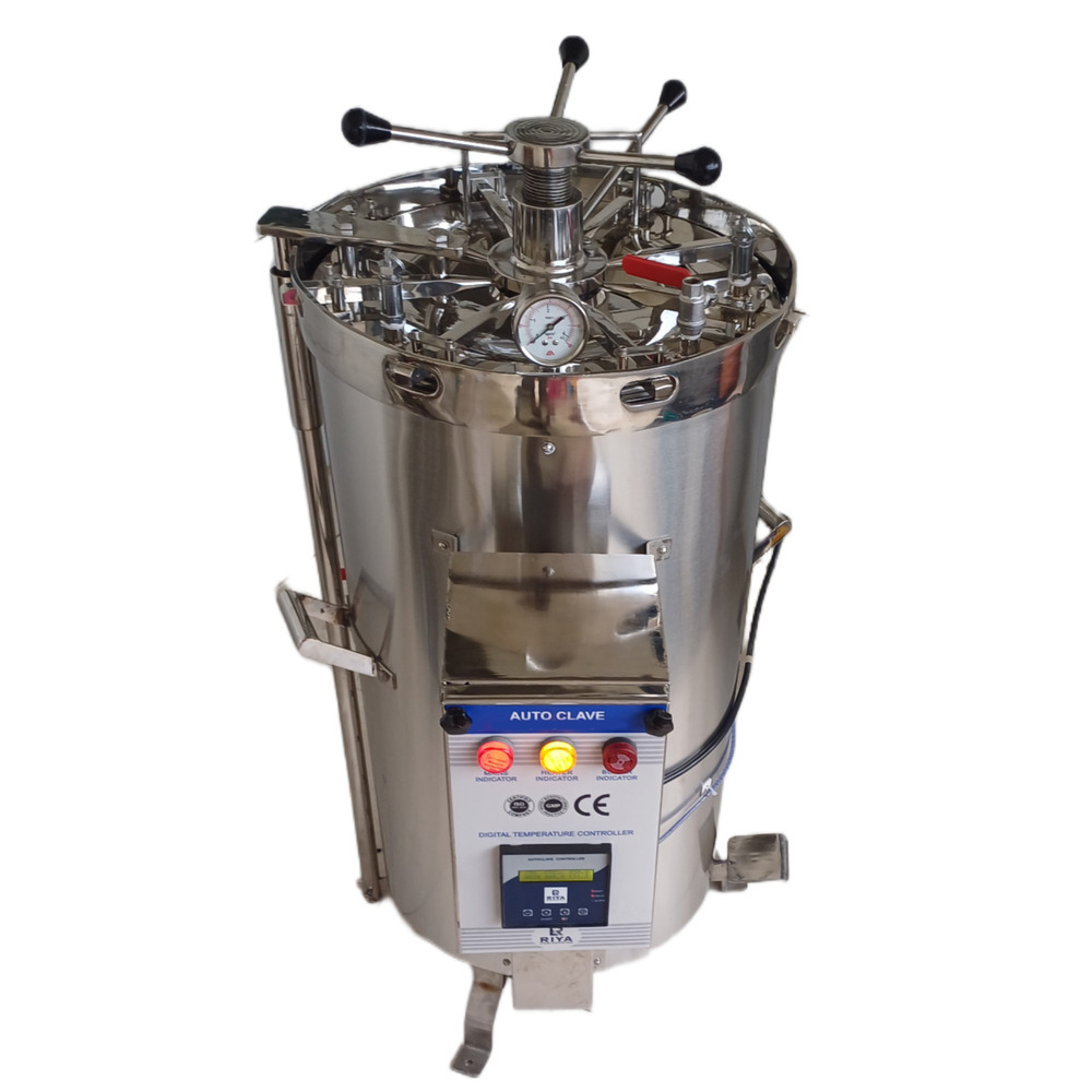SS Vertical Autoclave