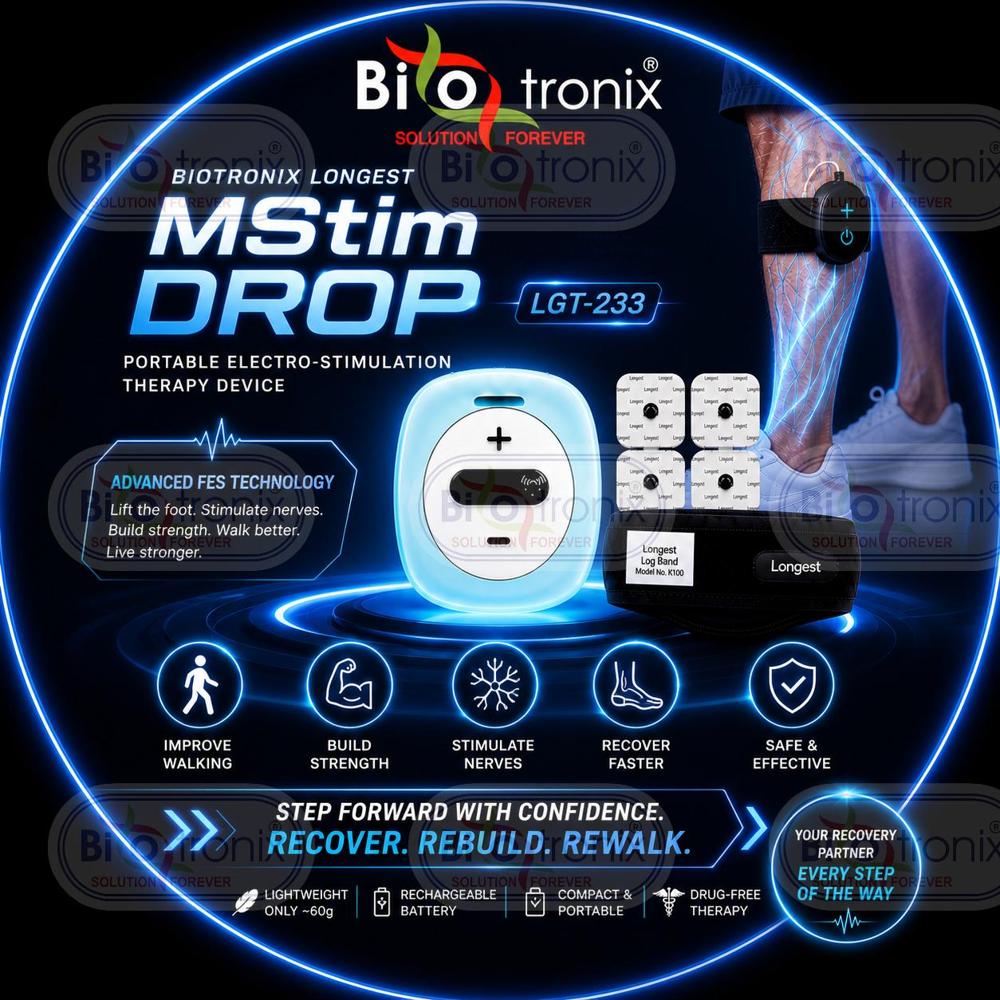 Smart Foot Drop Recovery Device for Advanced Neuro Therapy