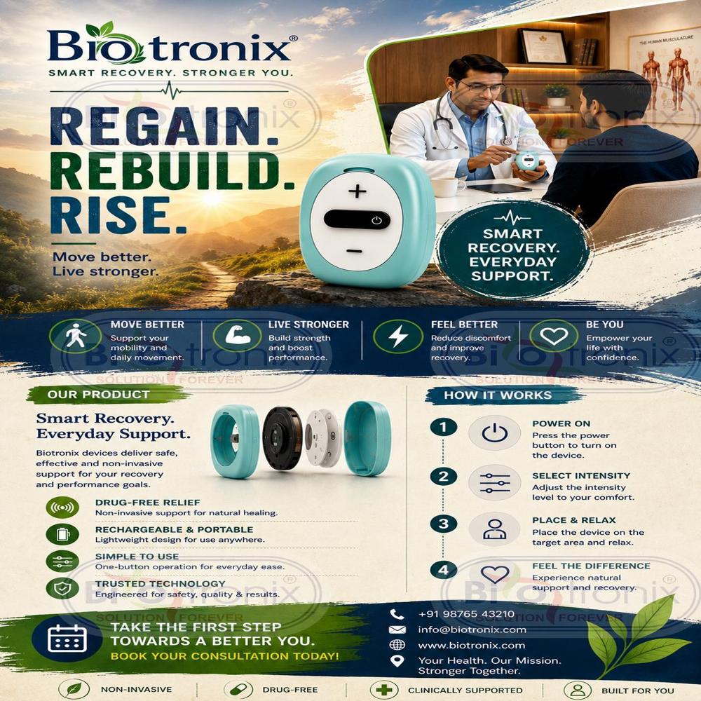 Smart Foot Drop Recovery Device for Advanced Neuro Therapy