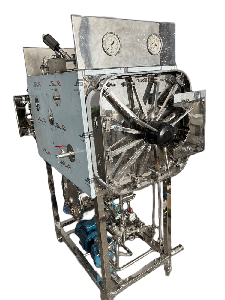 Horizontal Rectangular Autoclave