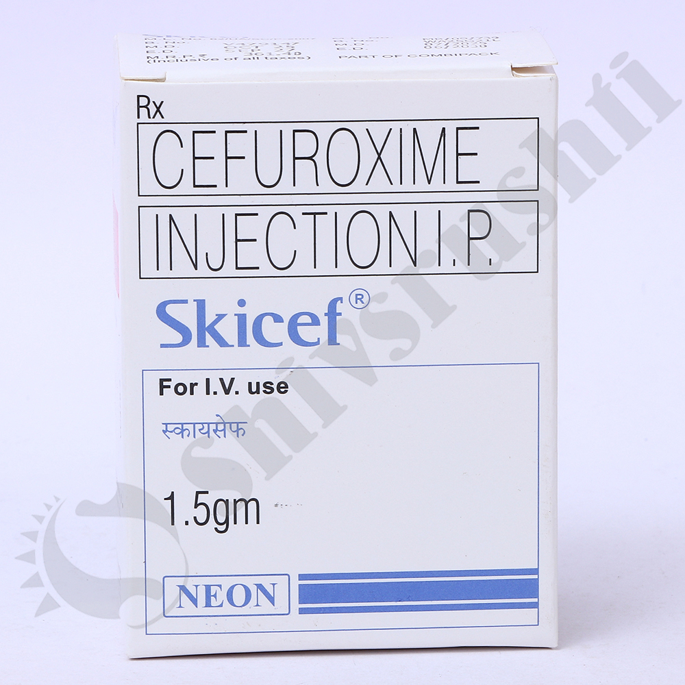 Skicef 1.5gm - Drug Type: Injection