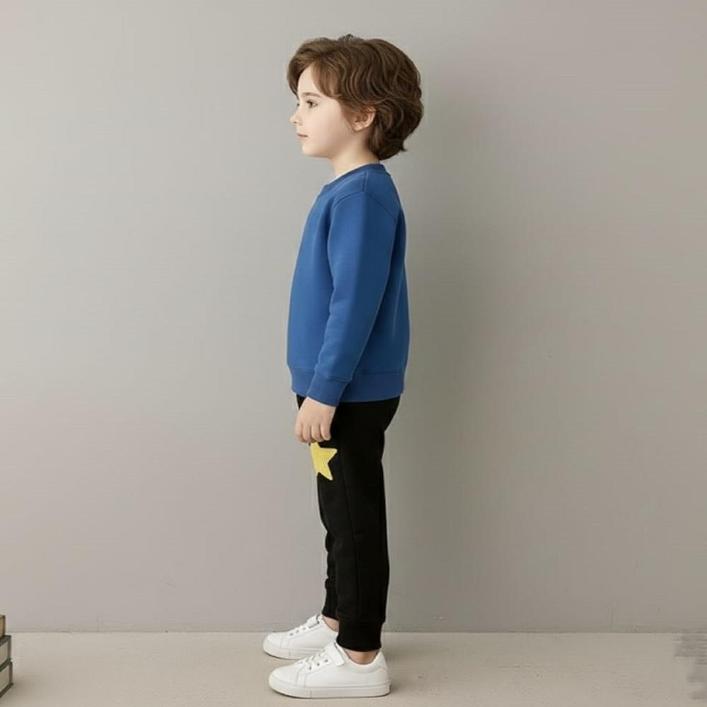 Full Sleeve T shirt With Track Pant Set For Kids Boys And Girls