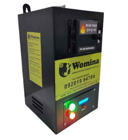 Sanitary Pads Burning Machine (1-15 Pads/Cycle)