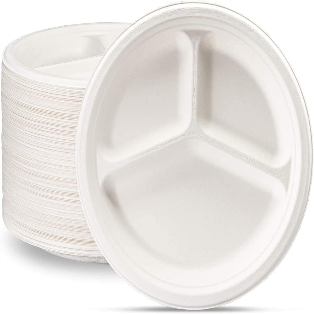 Round Plain plate 11''- 4CP