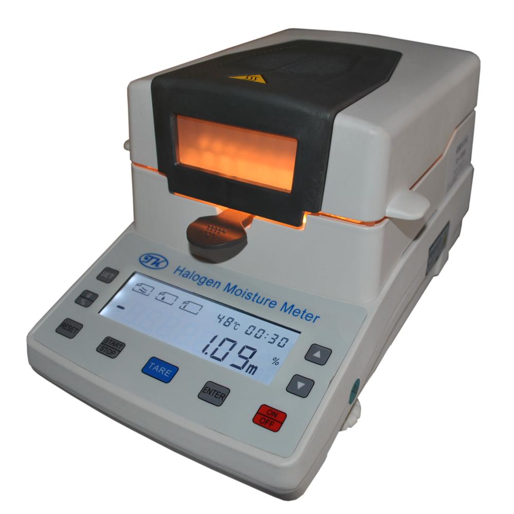 Halogen Moisture Meter - Material: Mild Steel
