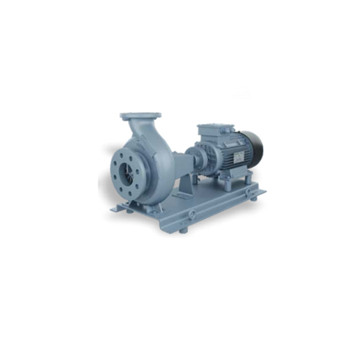 Industrial End Suction Pumps - Cast Iron 100x80 mm, 200 m3/hr Flow, 40 m Head, 20 HP, Closed Impeller, Negative Suction