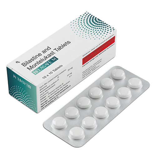 Bilastine And Montelukast Tablets