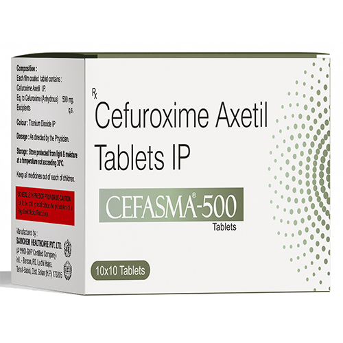 Cefuroxime Axetil Tablets IP