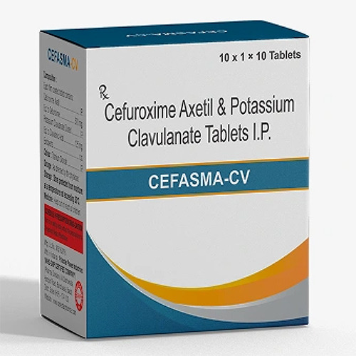 Cefuroxime Axetil And Potassium Clavulanate Tablets IP