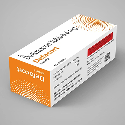 6 MG Deflazacart Tablets