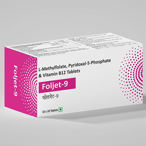 L-Methylfolate Pyridoxal-5-Phosphate And Vitamin B12 Tablets